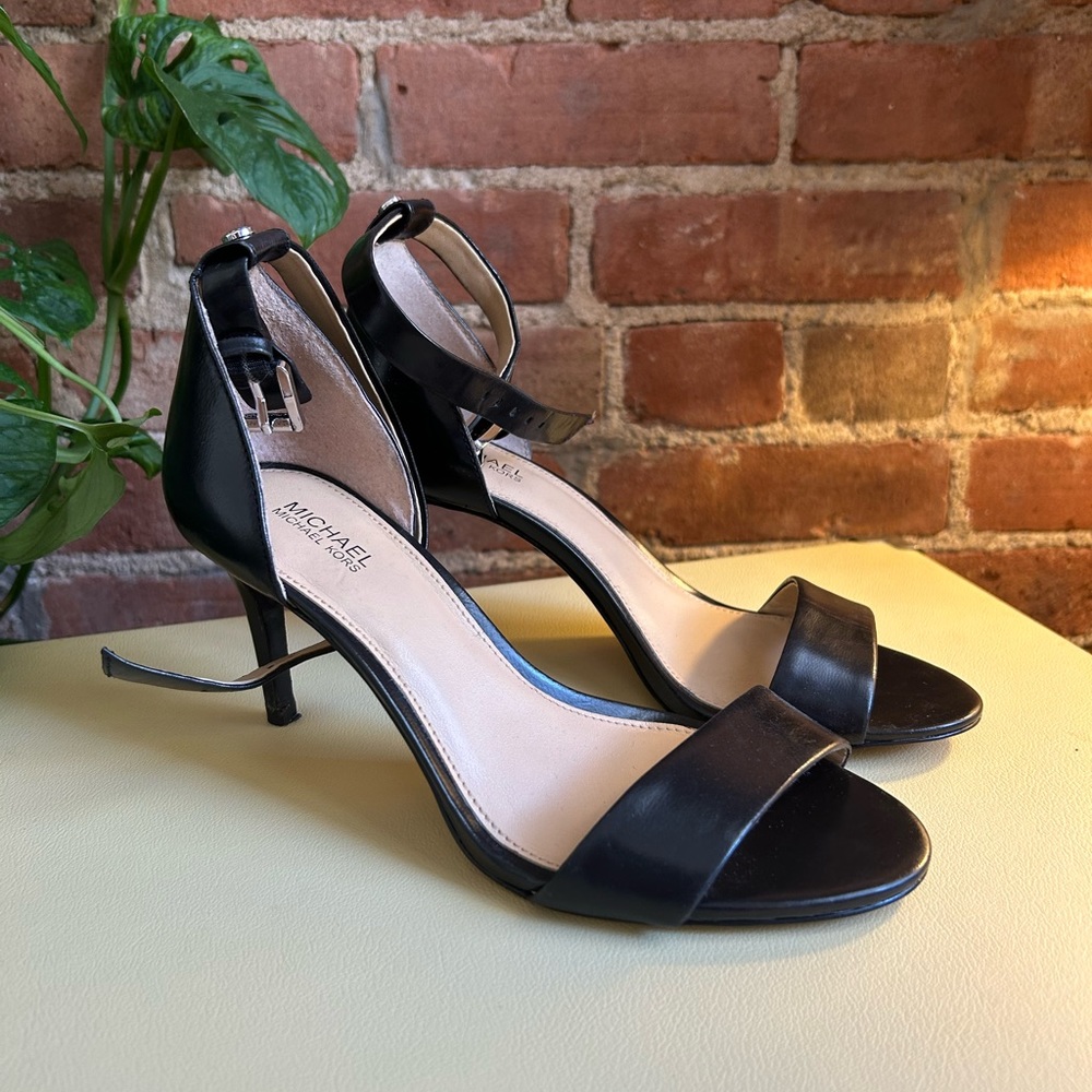Michael Kors Open-Toe Pumps